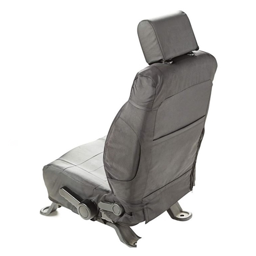 Jeep Wrangler JK 2er Set Ballistic Sitzbezüge Sitze vorne schwarz Rugged Ridge 07-10