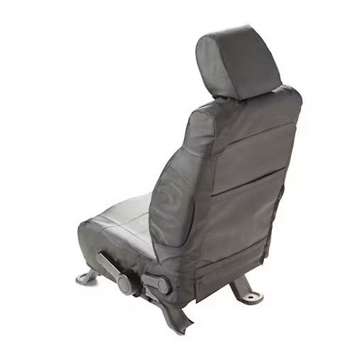 Jeep Wrangler JK 2er Set Ballistic Sitzbezüge Sitze vorne schwarz Rugged Ridge 11-18