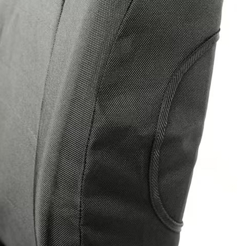 Jeep Wrangler JK 4-türer Komplettset Elite Ballistic Sitzbezüge Sitze schwarz Rugged Ridge 07-10