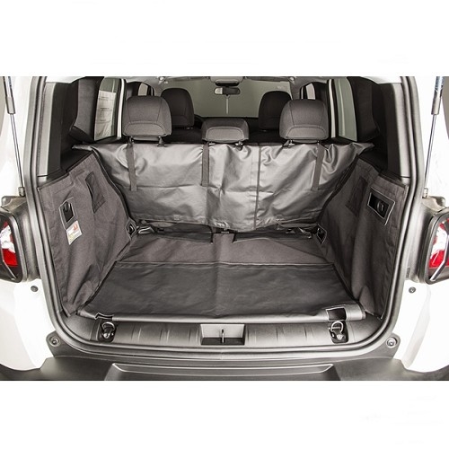Jeep Renegade BU Cargo Cover Konfigurierbare Schutzmatte Kofferraum Matte 15-18