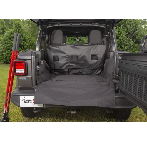 Jeep Wrangler JL 4türer C3 Cargo Cover Konfigurierbare Schutzmatte Kofferraum Matte 18-