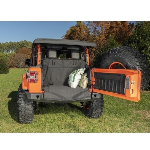 Jeep Wrangler JL 2-door C3 Cargo Cover Configurable Protective Mat Trunk 18-