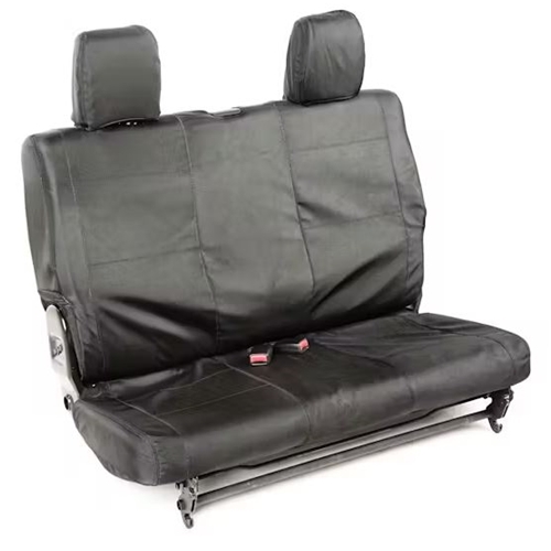 Jeep Wrangler JK 2-türer Ballistic Sitzbezug Rücksitz hinten schwarz Rugged Ridge 07-10