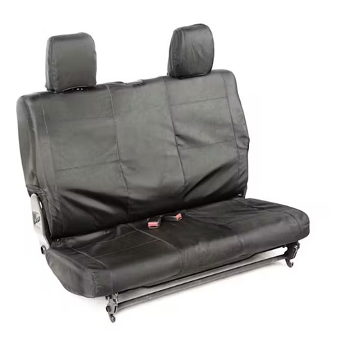 Jeep Wrangler JK 2-türer Ballistic Sitzbezug Rücksitz hinten schwarz Rugged Ridge 11-18