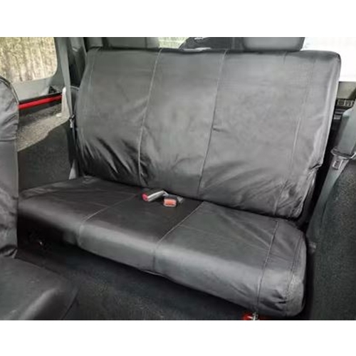 Jeep Wrangler JK 2-türer Ballistic Sitzbezug Rücksitz hinten schwarz Rugged Ridge 11-18