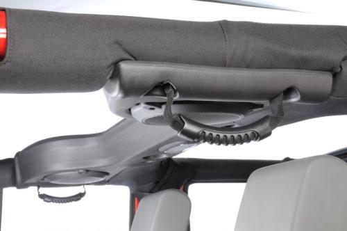 Jeep Wrangler JK grab handles handle loops rear roll bar 07-18