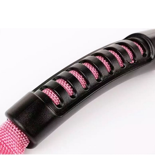 Jeep Wrangler JK JL Gladiator JT 2pcs Set Seat Mount Grab Handle Pink 07-25