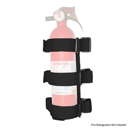 Jeep Wrangler JL Feuerlöscher Halter am Überrollbügel 18-20