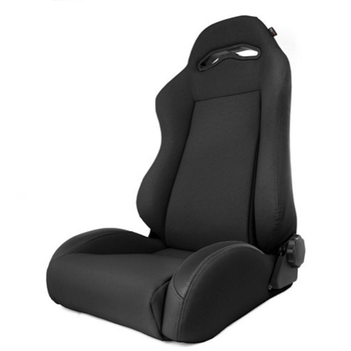 Jeep Cherokee XJ High-Back Reclining Sport Front Seat black Rugged Ridge 84-01