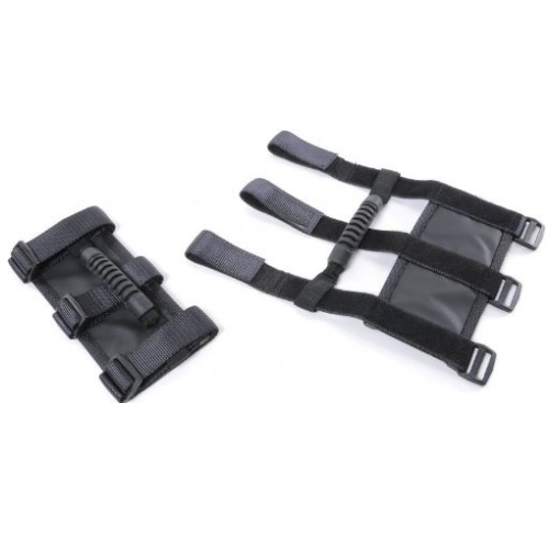 Jeep CJ Wrangler YJ TJ JK grab handles handle loops pair on the roll bar 76-15