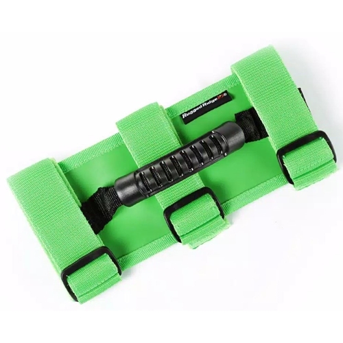 Jeep Wrangler TJ 2er Set Ultimate Haltegriffe Griffe Grün am Überrollbügel Rugged Ridge 96-06