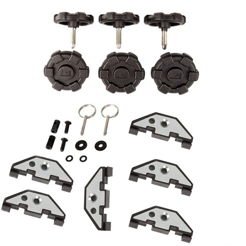 Jeep Wrangler JK 4türer Elite Schnellverschluss Quick Removal Set für Hardtop 07-18