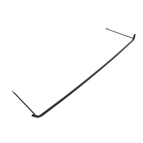 Jeep Wrangler TJ Front Cross Bow Set with Hardware for Factory Soft Top 96-06