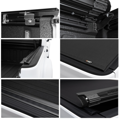 Jeep Gladiator JT Hard Rolling Bed Cover Rugged Ridge 19