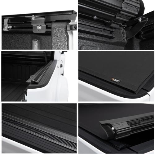 Jeep Gladiator JT hardcover cargo area cover aluminum rollable 19-