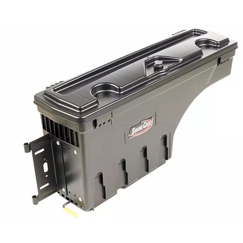 Jeep Gladiator JT Armis storage box, rotating and lockable cargo area, left driver's side 19-