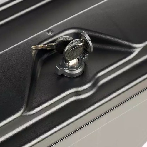 Jeep Gladiator JT Armis storage box, rotating and lockable cargo area, left driver's side 19-