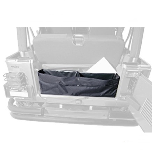 Jeep CJ Wrangler YJ TJ JK JL rear Storage Bag Organizer 76-