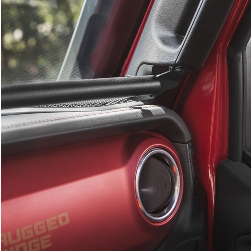 Jeep Gladiator JT Bar Dashboard Dash Bar Grab Bar for Cell Phone & Tablet Holder 19-