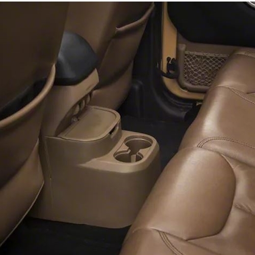 Jeep Wrangler JK 4-door rear seat organizer TAN 11-18