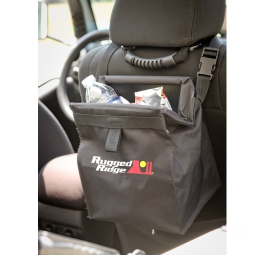 JK Stautasche Abfallbehälter Lehne Rugged Ridge 07-18