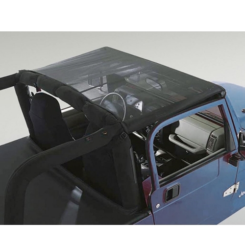 Jeep Wrangler TJ Bikini Top Mesh Summer Brief Top 96-06