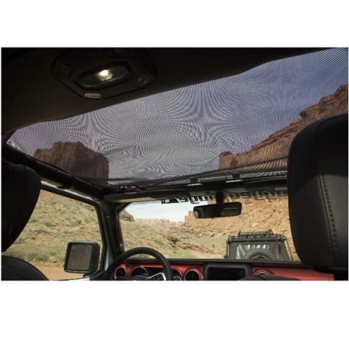 Jeep Wrangler JL 4-türer Eclipse Bikini Top Mesh Schwarz 18