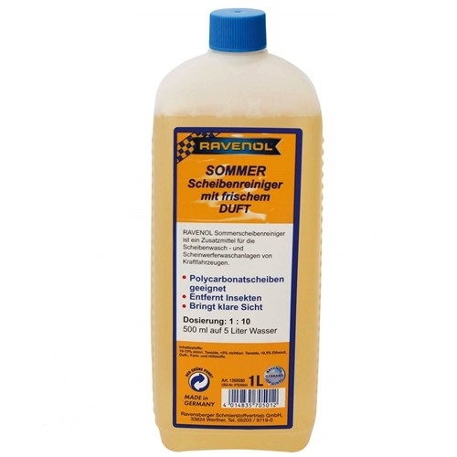 Jeep Gladiator JT 1ltr. RAVENOL Scheibenreiniger Zusatz 1:10