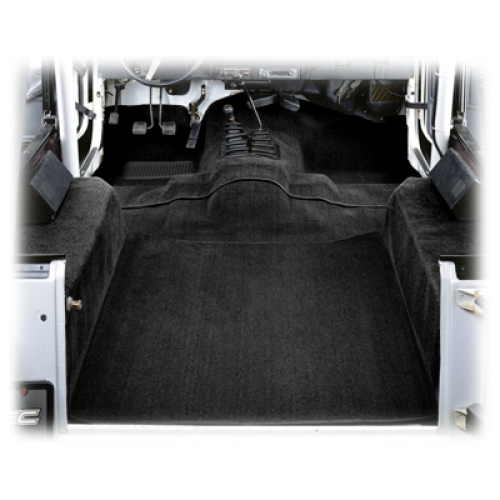 Jeep CJ Wrangler YJ Teppichsatz Teppich 6teilig schwarz Jeep CJ Wrangler YJ Teppichsatz Teppich 6teilig schwarz