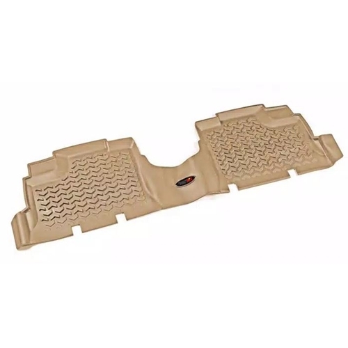 Jeep Wrangler JK 4türer Fussmatte Fußmatte Fußraumwanne Einteilig hinten TAN All Terrain Rugged Ridge 07-18