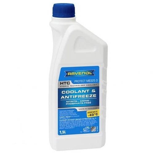 Jeep Wrangler JK 2,8 CRD Diesel RAVENOL HTC Premix Hybrid 40°C Protect