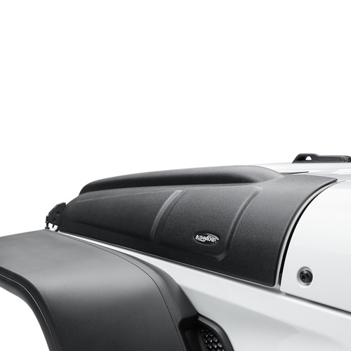 Jeep Gladiator JT 3pcs. Body Armor Hood Panels Set Black Textured Bushwacker 19-26