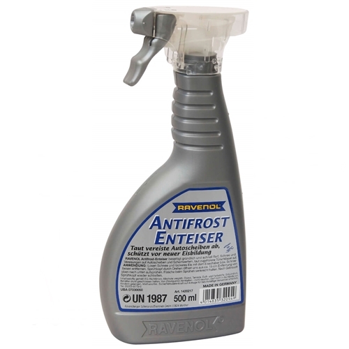 Jeep Wrangler JK 500ml RAVENOL Antifreeze De-icer spray bottle 07-18