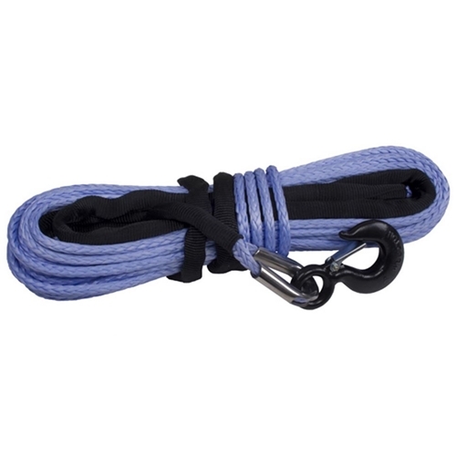 Synthetic Winch Line Blue  3/8 ″ X 94 Ft 19.310 lbs.