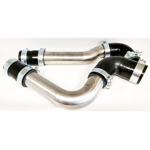 Jeep Wrangler JK 2,8 ltr. CRD 200PS Diesel 2er Set Turborohr