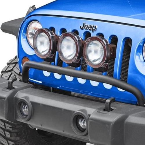3er Set 5" Off-Road HID Zusatzscheinwerfer rund 35 Watt Rugged Ridge