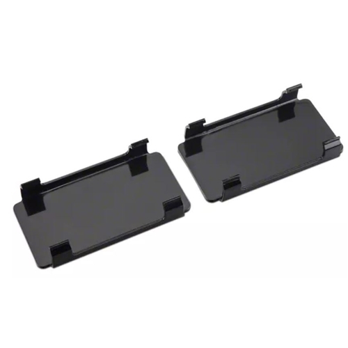 Black LED Light Bar Cover Kit for 13,5" LED Light Bar Rugged Ridge
