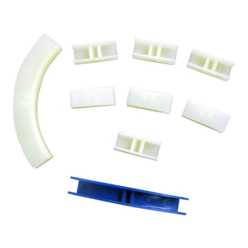 Jeep Wrangler TJ Shift Guide Pad Kit Transfer Case NP231 96-06