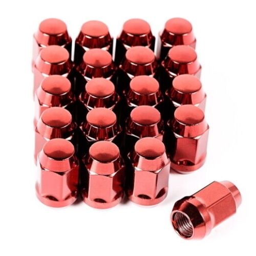 Jeep Grand Cherokee WJ WG wheel nut set red 1/2"-20 99-04