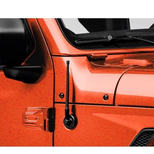 Jeep Wrangler TJ JK JL Gladiator JT seitliche flexibele Antenne Antennenstab 9" 23cm 96-
