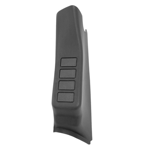 Jeep Wrangler JK Konsole Schalterkonsole ohne Schalter am Scheibenrahmen A-Säule links 11-18