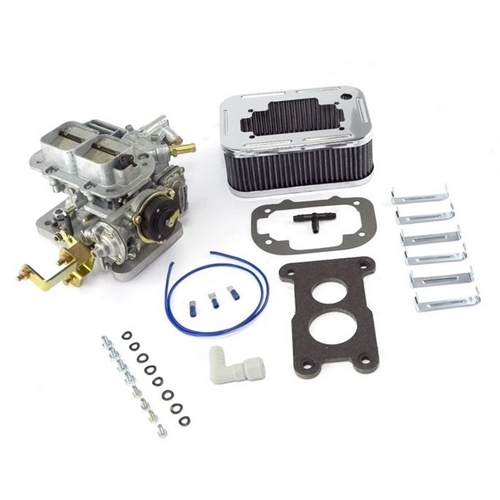 Jeep CJ CJ5 CJ7 CJ8 2,5 ltr. 2-Barrel Performance Doppelvergaser 32/36mm im Weber Design Vergaser Set 80-86