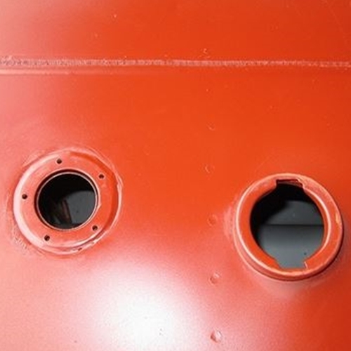 Jeep Willys MB Ford GPW Steel Fuel Tank 15 Gallon Small Filler Neck 41-42