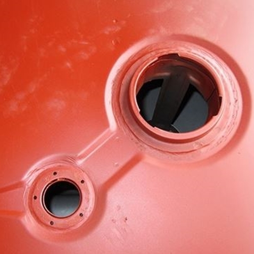 Jeep Willys MB Ford GPW Steel Fuel Tank 15 Gallon Large Filler Neck 42-45