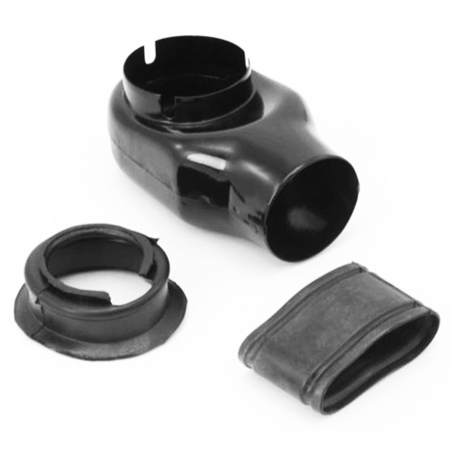 Jeep Willys MB M38 CJ2A CJ3A Ford GPW Vergaserhorn Set Ansaugknie zum Vergaser 42-53