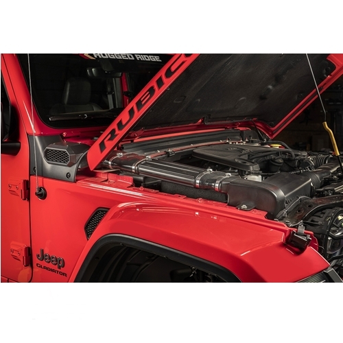 Jeep Wrangler JL AMFIB Modular Schnorchel System Ansaugschnorchel Rugged Ridge 18-