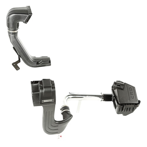 Jeep Wrangler JK 2,8 CRD XHD Modular High & Low Mount Schnorchel System Ansaugschnorchel Rugged Ridge 07-18