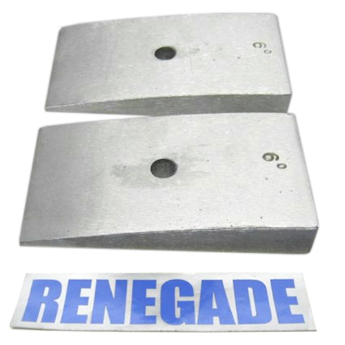 Jeep CJ Wrangler YJ Cherokee XJ Wedge Cast Aluminum 6 Degree Wedge