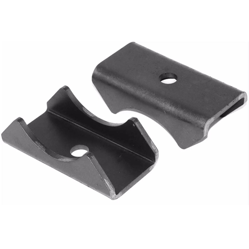 Jeep 2er Set universal Blattfederhalter Federaufnahme 2,5" Rugged Ridge