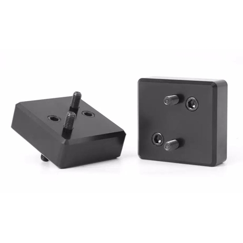 Jeep CJ AMC V8 2er Set Aluminum Motorgummi Motorhalter Motor Gummi Rugged Ridge 74-86